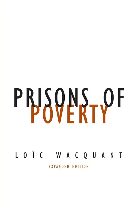 Cover of Prisons of Poverty