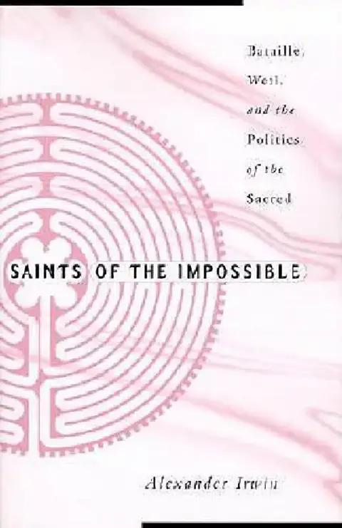 Cover of Saints of the Impossible