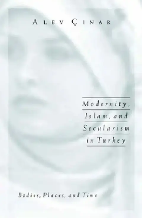 Cover of Modernity, Islam, and Secularism in Turkey