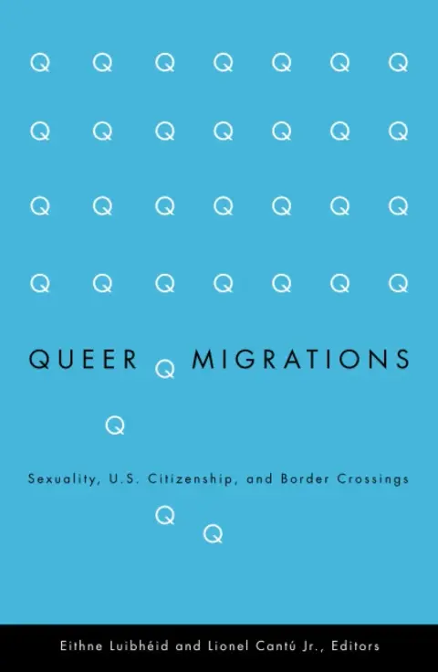Cover of Queer Migrations