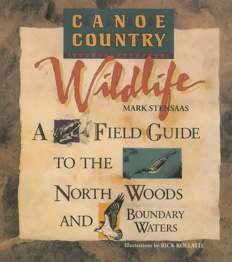 Cover of Canoe Country Wildlife