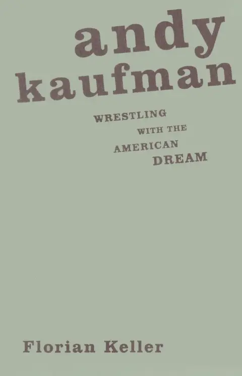 Cover of Andy Kaufman