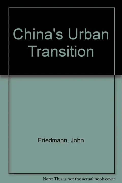 Cover of China's Urban Transition