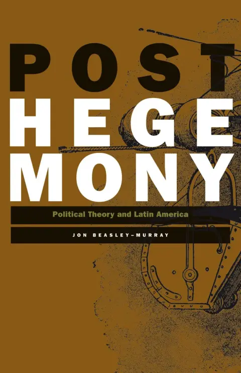 Cover of Posthegemony