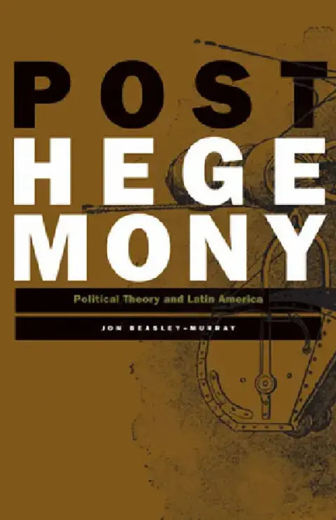 Cover of Posthegemony