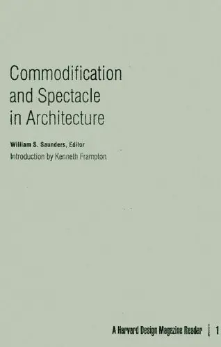 Cover of Commodification and Spectacle in Architecture
