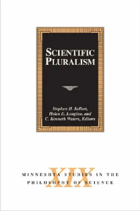 Cover of Scientific Pluralism