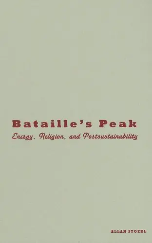 Cover of Bataille’s Peak