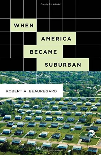 Cover of When America Became Suburban