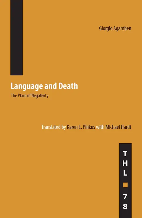 Cover of Language and Death