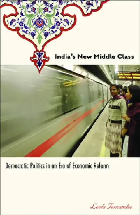 Cover of India's New Middle Class