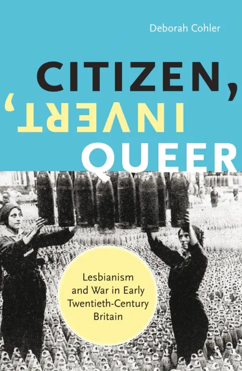 Cover of Citizen, Invert, Queer
