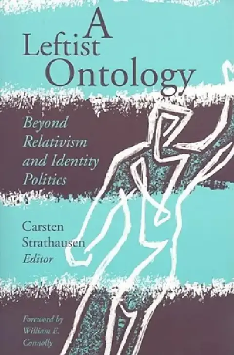 Cover of A Leftist Ontology