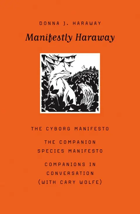 Cover of Manifestly Haraway