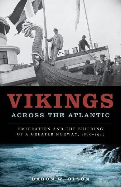 Cover of Vikings Across the Atlantic