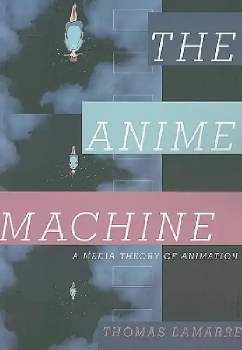 Cover of The Anime Machine