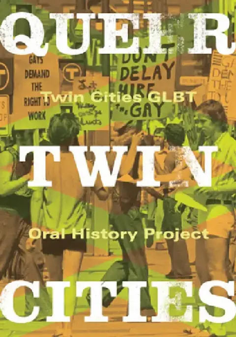 Cover of Queer Twin Cities