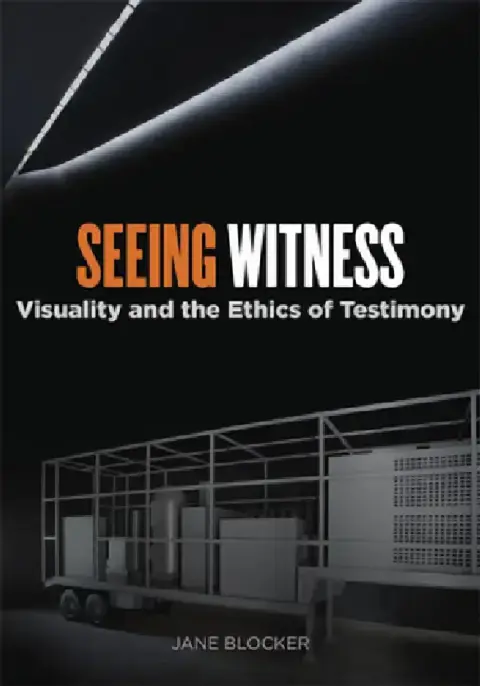 Cover of Seeing Witness