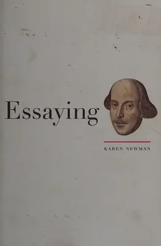 Cover of Essaying Shakespeare