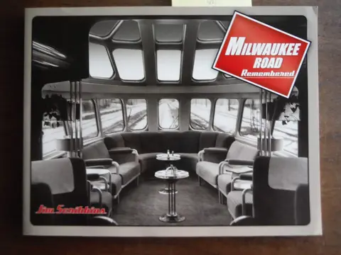 Cover of Milwaukee Road Remembered