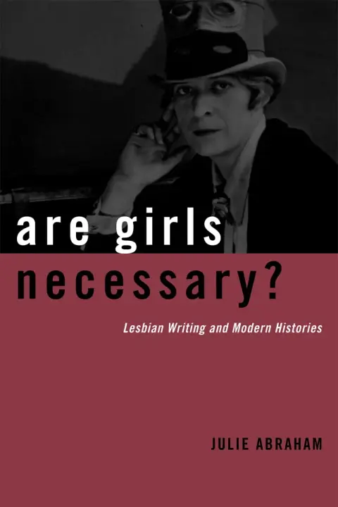 Cover of Are Girls Necessary?