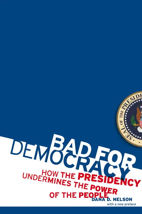 Cover of Bad for Democracy