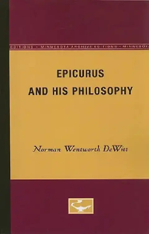 Cover of Epicurus and His Philosophy