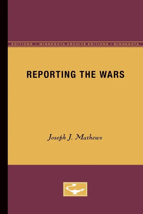 Cover of Reporting the Wars