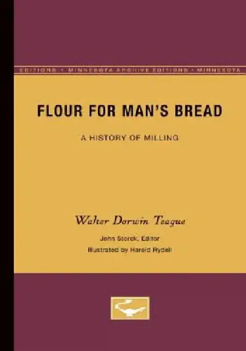 Cover of Flour for Man's Bread