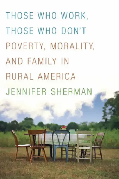 Cover of Those Who Work, Those Who Don't