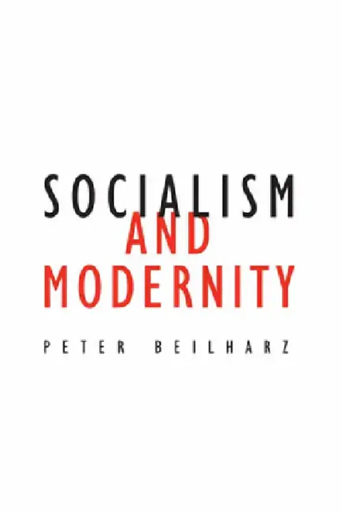Cover of Socialism and Modernity
