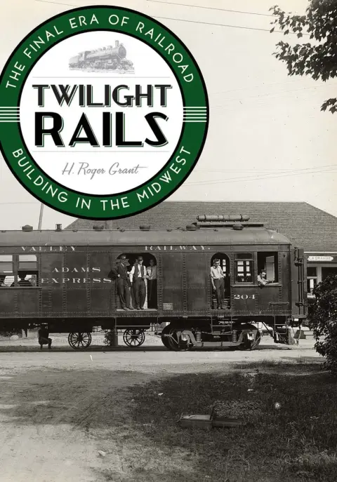 Cover of Twilight Rails