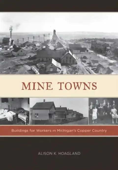 Cover of Mine Towns