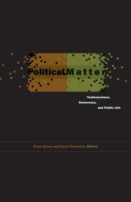 Cover of Political Matter