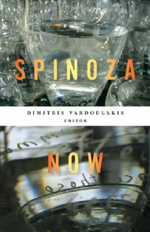 Cover of Spinoza Now