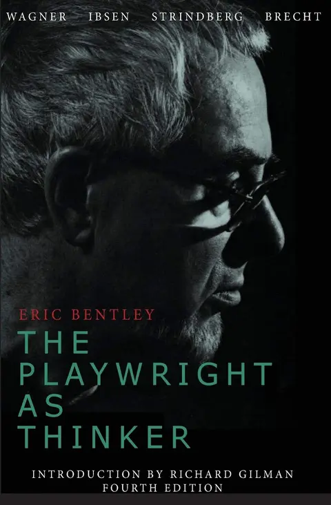 Cover of The Playwright as Thinker