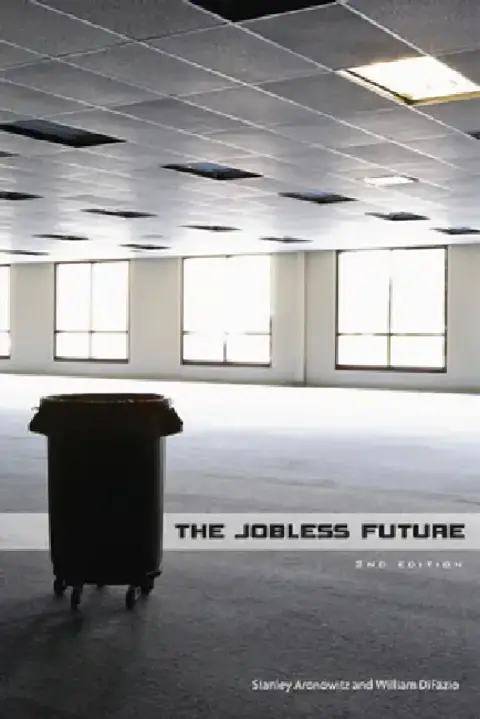 Cover of The Jobless Future