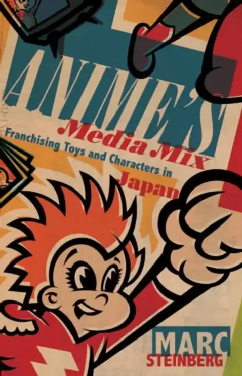 Cover of Anime's Media Mix