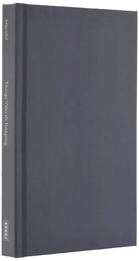 Cover of Things Worth Keeping