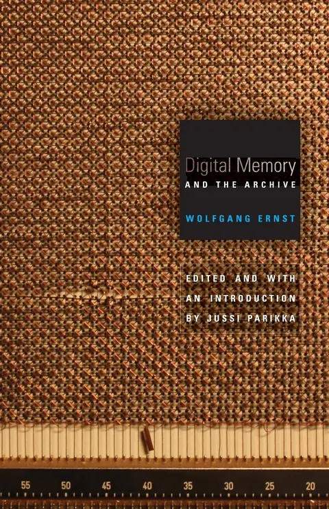 Cover of Digital Memory and the Archive