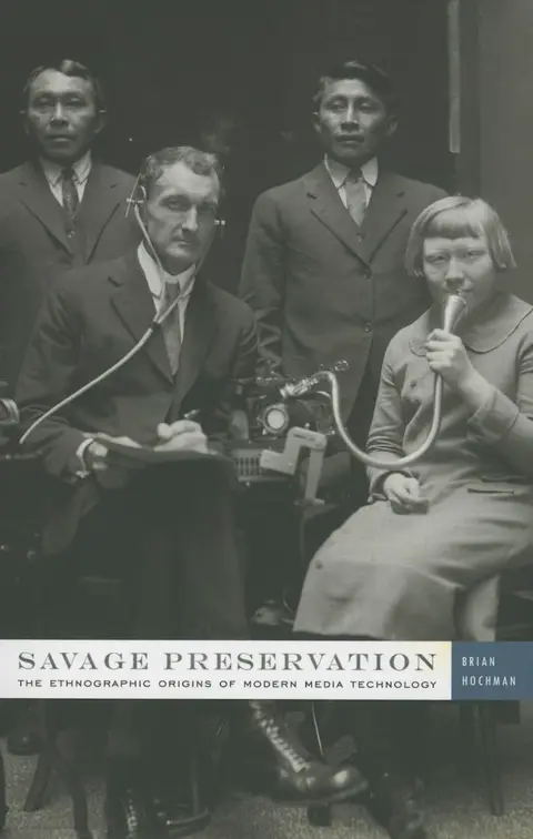 Cover of Savage Preservation