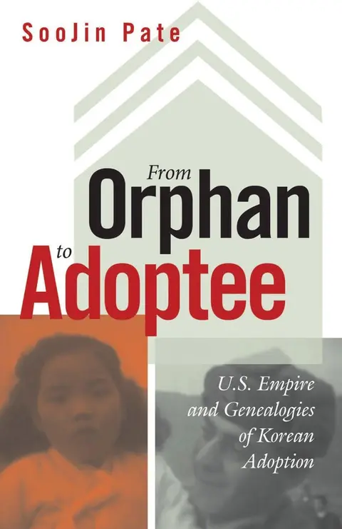 Cover of From Orphan to Adoptee