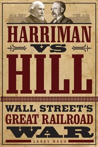 Cover of Harriman Vs. Hill