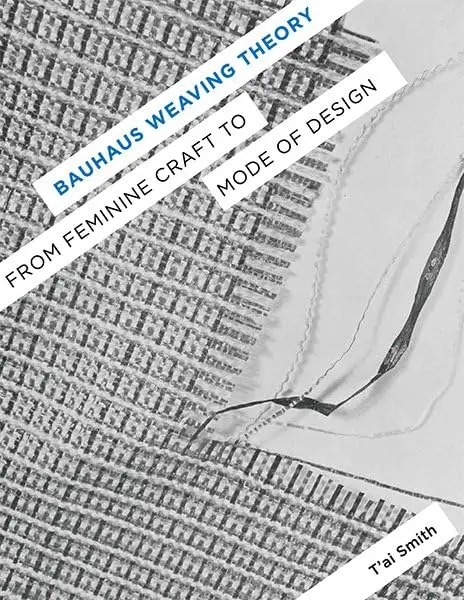 Cover of Bauhaus Weaving Theory