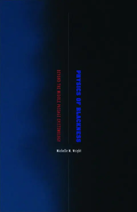 Cover of Physics of Blackness