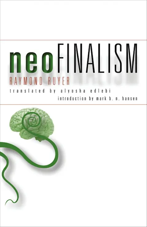 Cover of Neofinalism