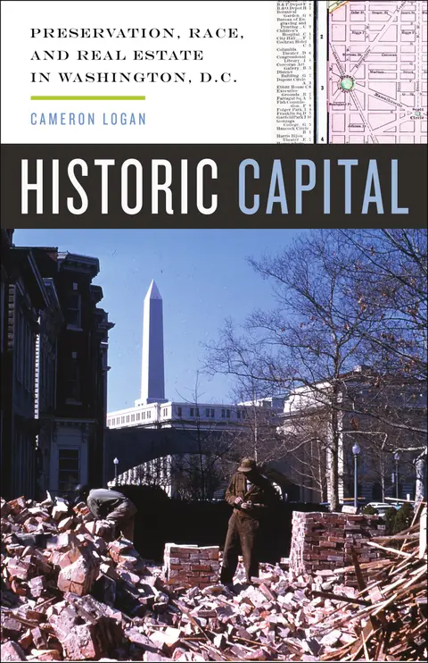 Cover of Historic Capital