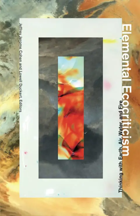 Cover of Elemental Ecocriticism