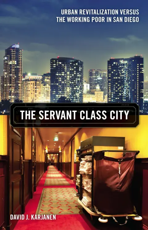 Cover of The Servant Class City
