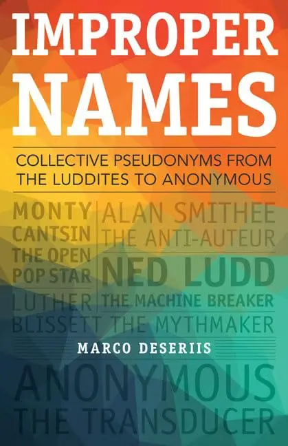 Cover of Improper Names